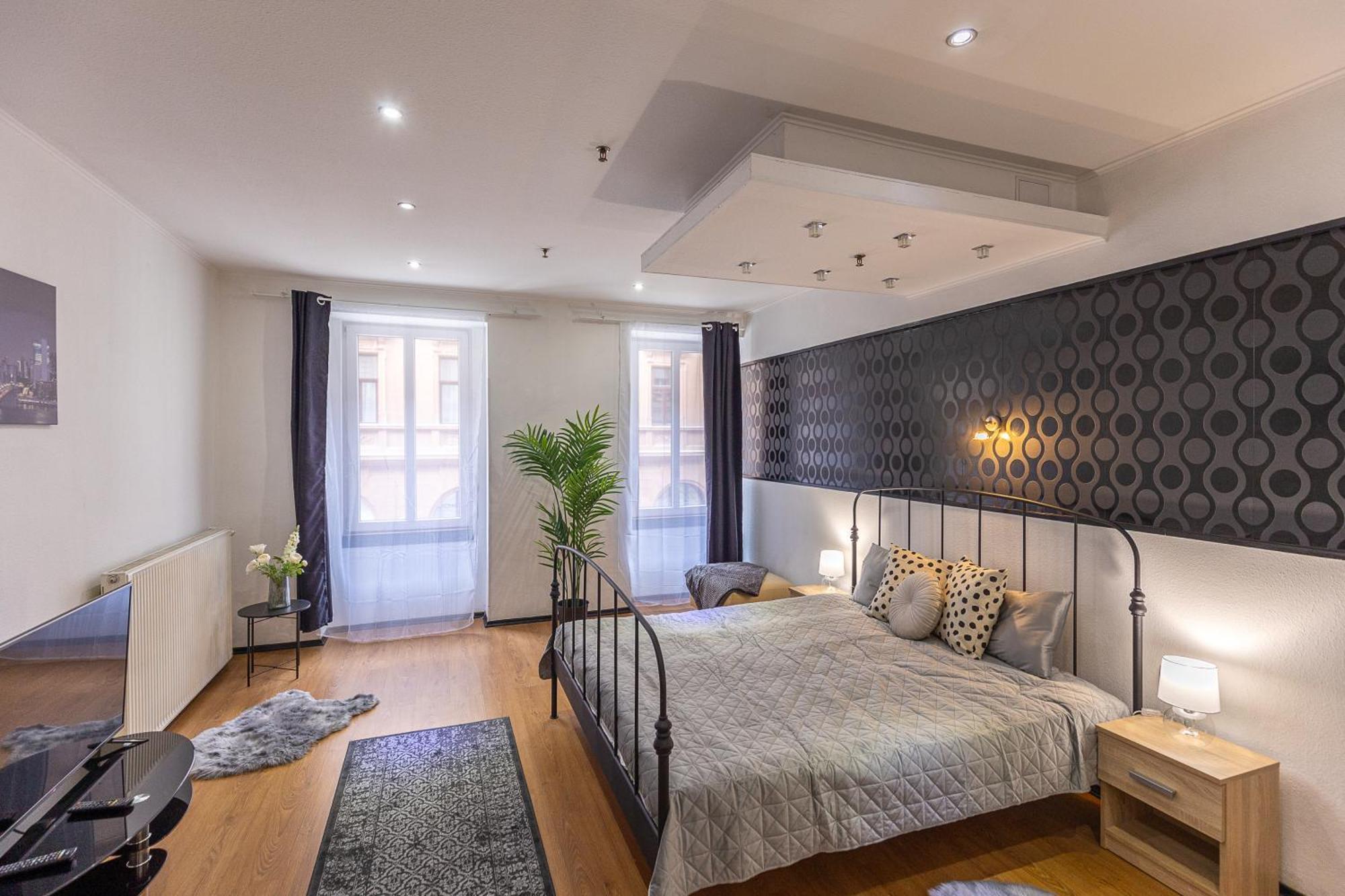 City Vibes Apartment - 3 Bdrms بودابست المظهر الخارجي الصورة