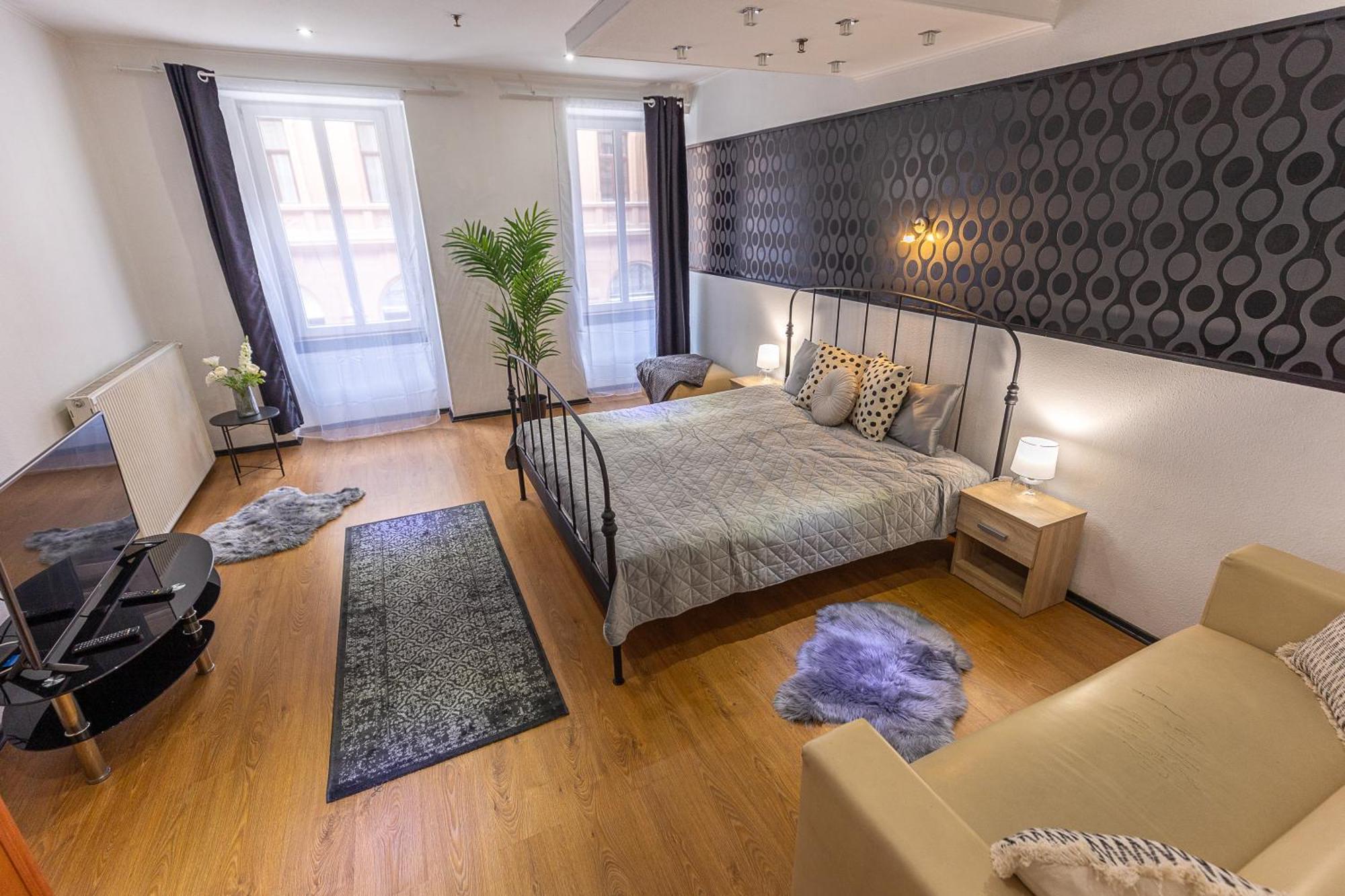 City Vibes Apartment - 3 Bdrms بودابست المظهر الخارجي الصورة