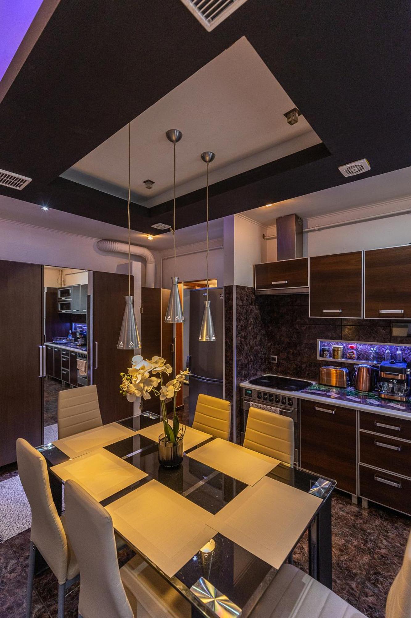City Vibes Apartment - 3 Bdrms بودابست المظهر الخارجي الصورة